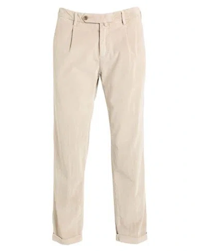 Myths Man Pants Light Grey Size 34 Cotton, Modal, Elastane In Neutral