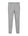 Myths Man Pants Light Grey Size 34 Polyester, Wool, Elastane In Grey