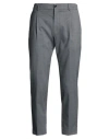 Myths Man Pants Light Grey Size 36 Polyester, Wool, Elastane In Gray