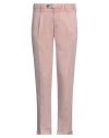 Myths Man Pants Light Pink Size 30 Cotton, Linen, Elastane