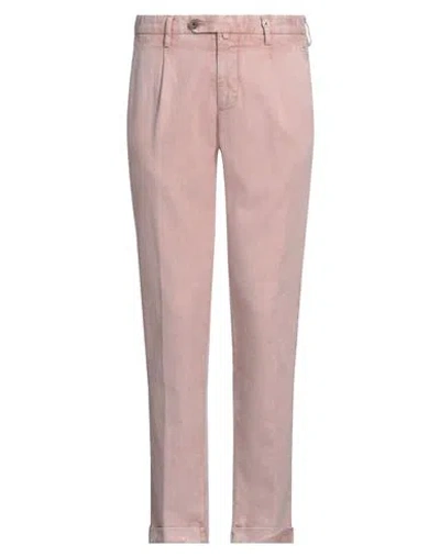 Myths Man Pants Light Pink Size 30 Cotton, Linen, Elastane