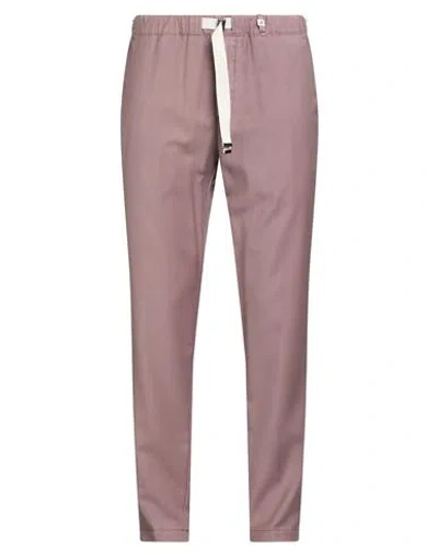 Myths Man Pants Mauve Size 32 Virgin Wool In Purple
