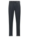 Myths Man Pants Midnight Blue Size 28 Virgin Wool In Navy