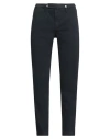 Myths Man Pants Midnight Blue Size 40 Cotton, Elastane In Black
