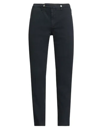 Myths Man Pants Midnight Blue Size 34 Cotton, Elastane