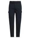 Myths Man Pants Midnight Blue Size 40 Cotton, Nylon, Elastane In Blue