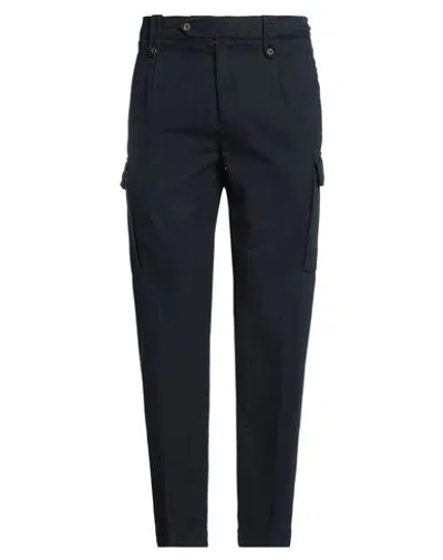 Myths Man Pants Midnight Blue Size 34 Cotton, Linen, Elastane
