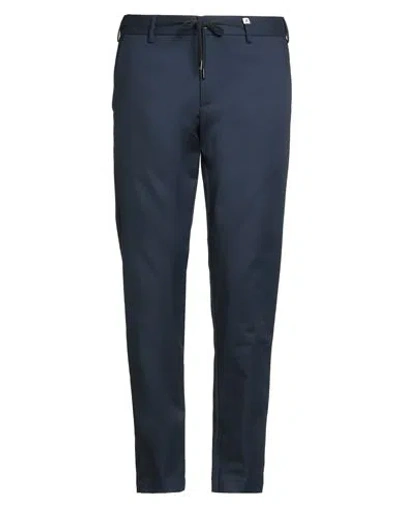 Myths Man Pants Midnight Blue Size 34 Cotton, Polyamide, Elastane