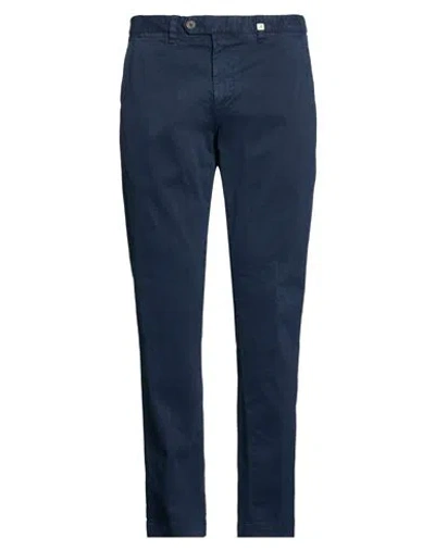 Myths Man Pants Midnight Blue Size 36 Cotton, Elastane