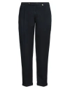 Myths Man Pants Midnight Blue Size 36 Cotton, Linen, Lyocell