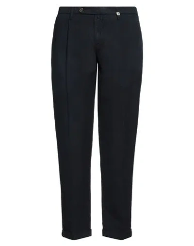Myths Man Pants Midnight Blue Size 36 Cotton, Linen, Lyocell