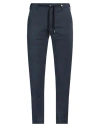 Myths Man Pants Navy Size 34 Virgin Wool In Blue