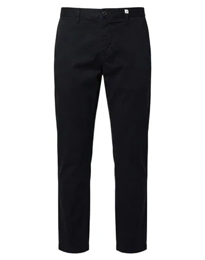 Myths Man Pants Midnight Blue Size 36 Cotton, Silk, Elastane
