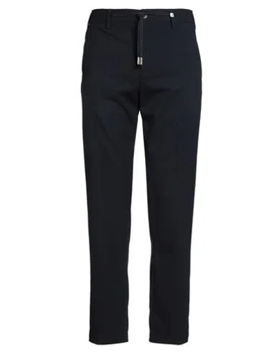 Myths Man Pants Midnight Blue Size 36 Polyester, Viscose, Elastane