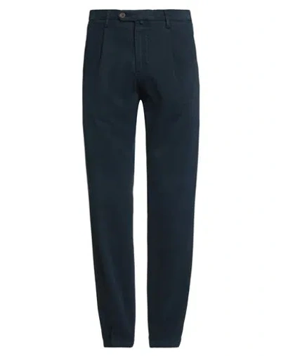 Myths Man Pants Midnight Blue Size 38 Cotton, Cashmere