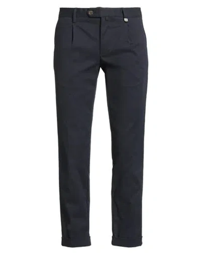 Myths Man Pants Midnight Blue Size 38 Cotton, Elastane