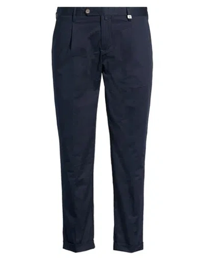 Myths Man Pants Midnight Blue Size 38 Cotton, Elastane