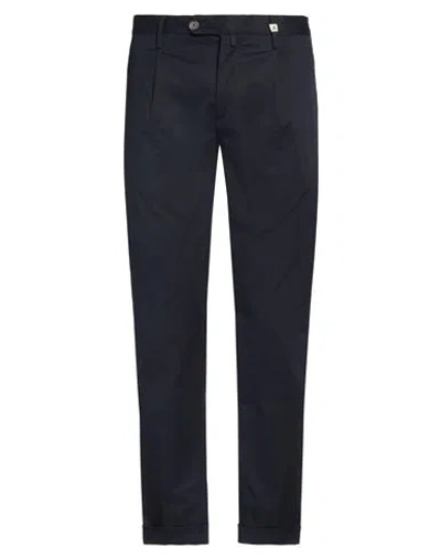 Myths Man Pants Midnight Blue Size 38 Cotton, Elastane