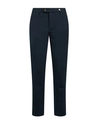 Myths Man Pants Midnight Blue Size 38 Cotton, Nylon, Elastane In Red