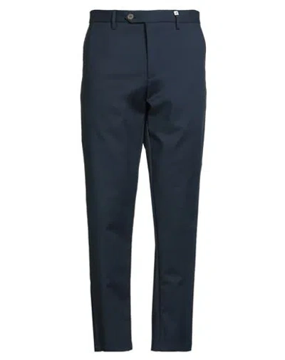 Myths Man Pants Midnight Blue Size 38 Cotton, Polyamide, Elastane