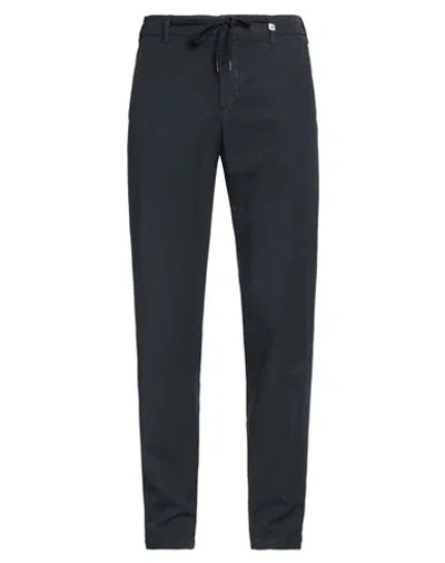 Myths Man Pants Midnight Blue Size 38 Lyocell, Linen, Cotton