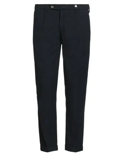 Myths Man Pants Midnight Blue Size 38 Polyester, Viscose, Elastane