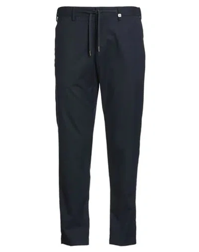 Myths Man Pants Midnight Blue Size 38 Polyester, Viscose, Elastane