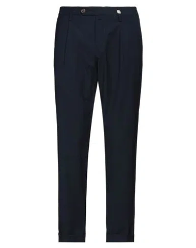 Myths Man Pants Midnight Blue Size 38 Polyester, Viscose, Elastane