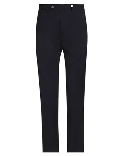 Myths Man Pants Midnight Blue Size 34 Virgin Wool, Polyamide, Elastane