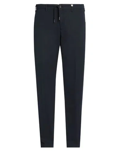 Myths Man Pants Midnight Blue Size 40 Cotton In Blue