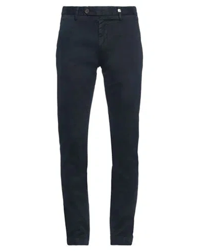 Myths Man Pants Midnight Blue Size 40 Cotton, Elastane