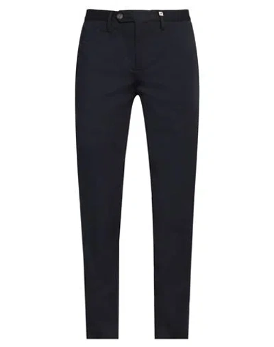 MYTHS MYTHS MAN PANTS MIDNIGHT BLUE SIZE 40 COTTON, ELASTANE