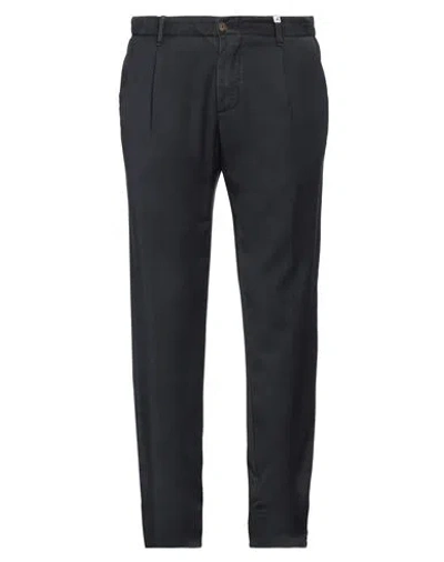 Myths Man Pants Midnight Blue Size 40 Virgin Wool In Blue