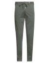 Myths Man Pants Military Green Size 30 Cotton, Elastane