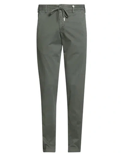 Myths Man Pants Military Green Size 30 Cotton, Elastane