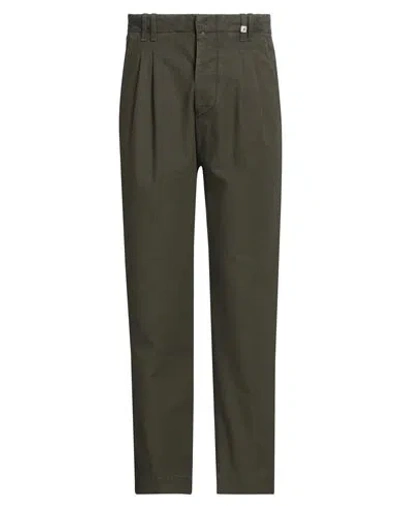 Myths Man Pants Military Green Size 30 Cotton, Elastane