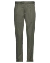 Myths Man Pants Green Size 38 Polyester, Viscose, Elastane