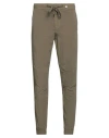 Myths Man Pants Military Green Size 36 Lyocell, Linen, Cotton
