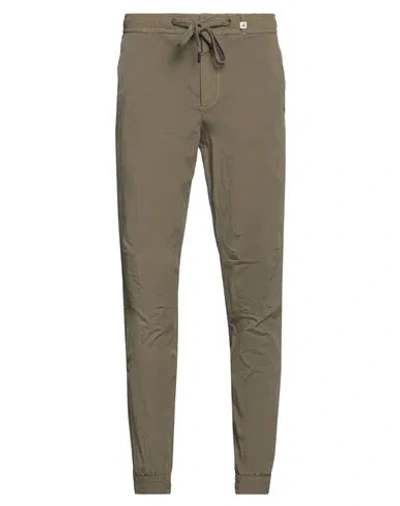 Myths Man Pants Military Green Size 36 Lyocell, Linen, Cotton