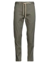 Myths Man Pants Military Green Size 30 Cotton, Polyamide, Elastane