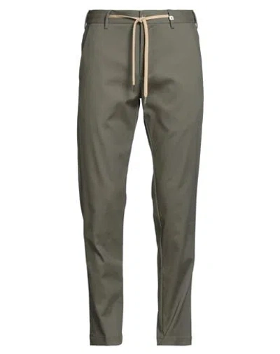 Myths Man Pants Military Green Size 30 Cotton, Polyamide, Elastane