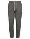 Myths Man Pants Military Green Size 30 Polyester, Viscose, Elastane In Green