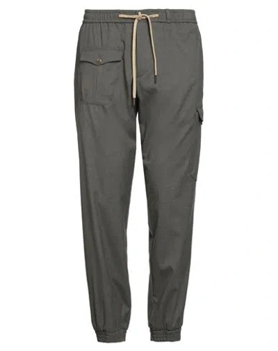 Myths Man Pants Military Green Size 30 Polyester, Viscose, Elastane