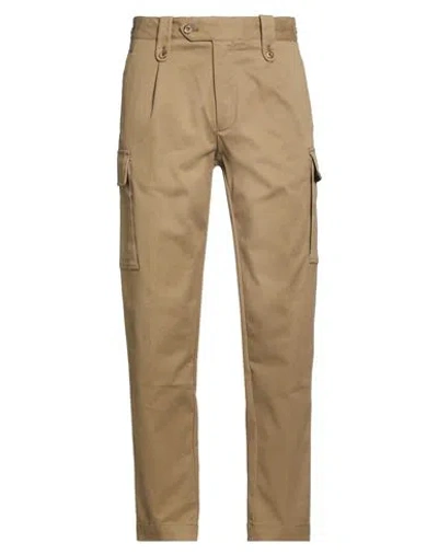 Myths Man Pants Military Green Size 32 Cotton, Elastane
