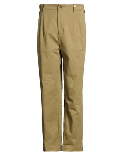 Myths Man Pants Military Green Size 32 Cotton, Elastane