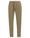 Myths Man Pants Military Green Size 32 Cotton, Elastane
