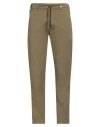 Myths Man Pants Military Green Size 32 Cotton, Elastane