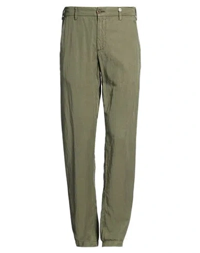 Myths Man Pants Military Green Size 32 Lyocell, Linen, Cotton