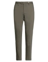 Myths Man Pants Military Green Size 34 Tencel, Cotton, Elastane In Gray