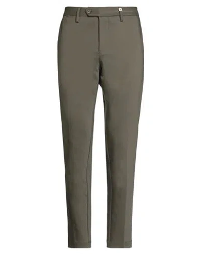 Myths Man Pants Military Green Size 34 Tencel, Cotton, Elastane